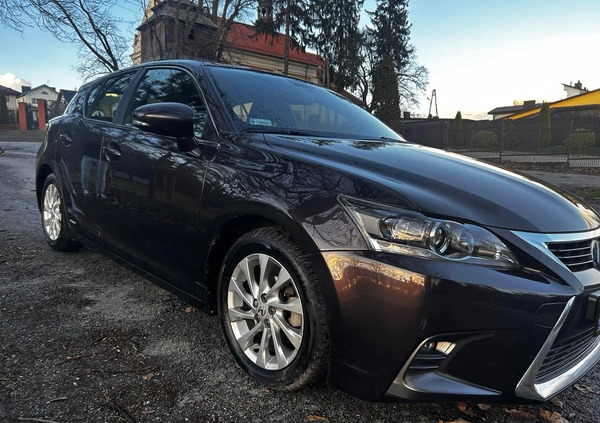 Lexus CT cena 52900 przebieg: 153000, rok produkcji 2012 z Kraków małe 379